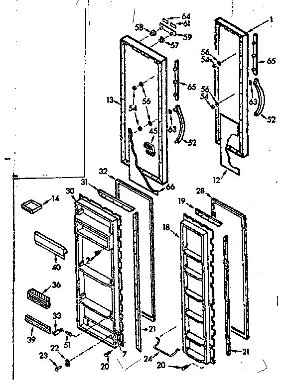 Door parts