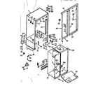 Kenmore 1067601321 cabinet parts diagram
