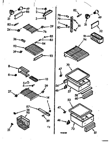 Liner parts