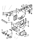 Air flow & control parts