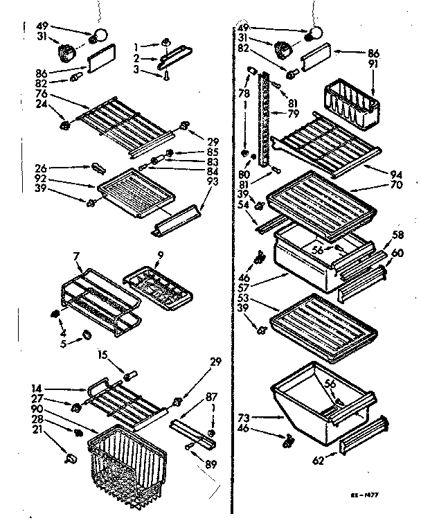 Liner parts