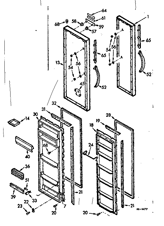 Door parts