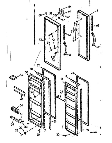 Door parts