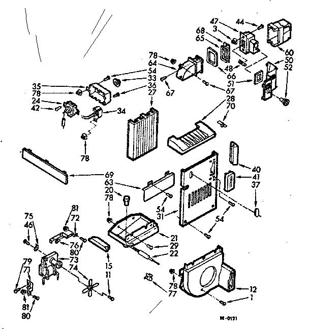 AIR FLOW & CONTROL PARTS