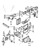 Air flow & control parts