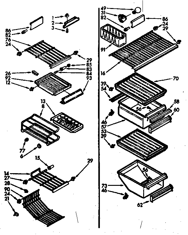 LINER PARTS