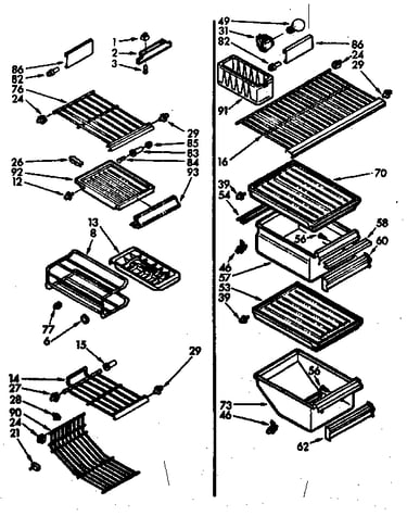 Liner parts
