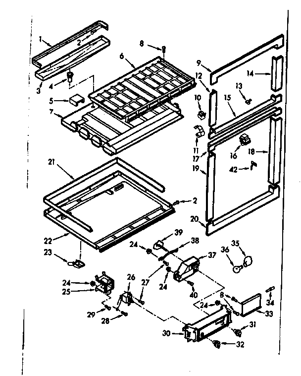 Breaker & partition parts