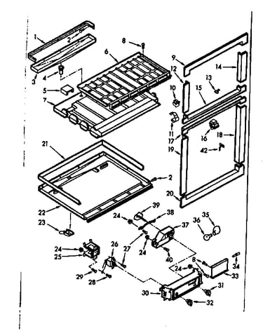 Breaker & partition parts