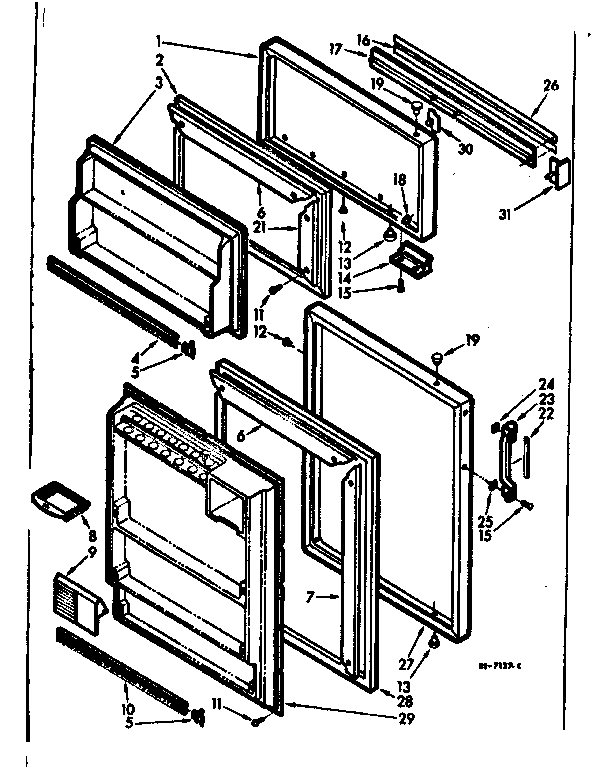 Door parts