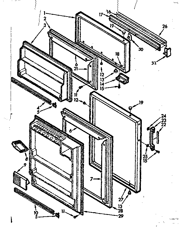 DOOR PARTS