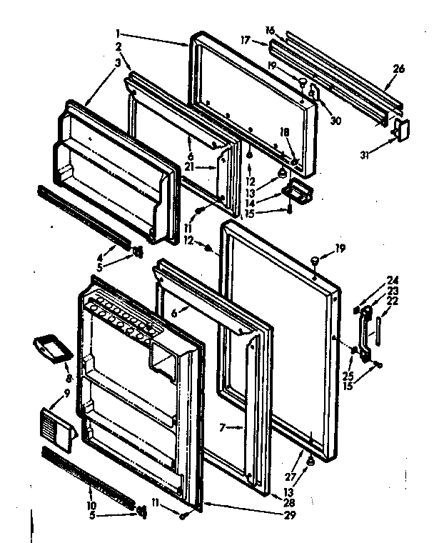Door parts