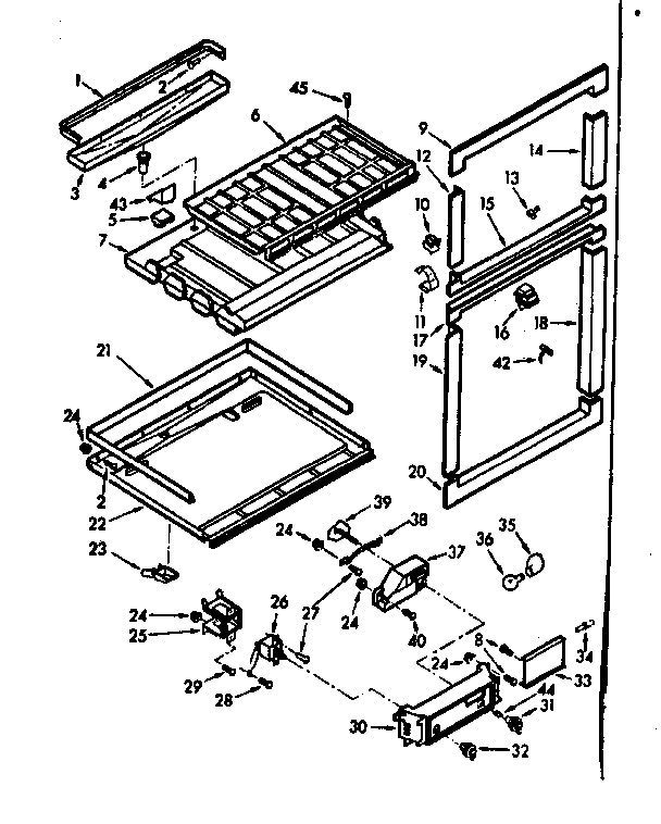 BREAKER & PARTITION PARTS