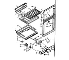 Kenmore 1067602203 breaker & partition parts diagram