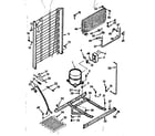 Kenmore 1067602223 unit parts diagram