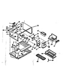 Freezer section parts