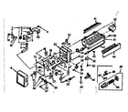 Kenmore 1067604200 ice maker parts diagram