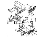 Kenmore 1067605440 unit parts diagram