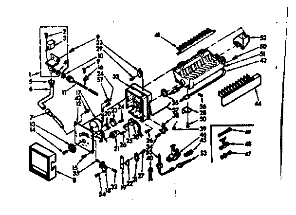 ICE MAKER PARTS