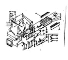 Kenmore 1067605400 ice maker parts diagram