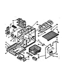 Freezer section parts