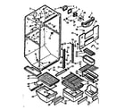 Kenmore 1067606400 liner parts diagram