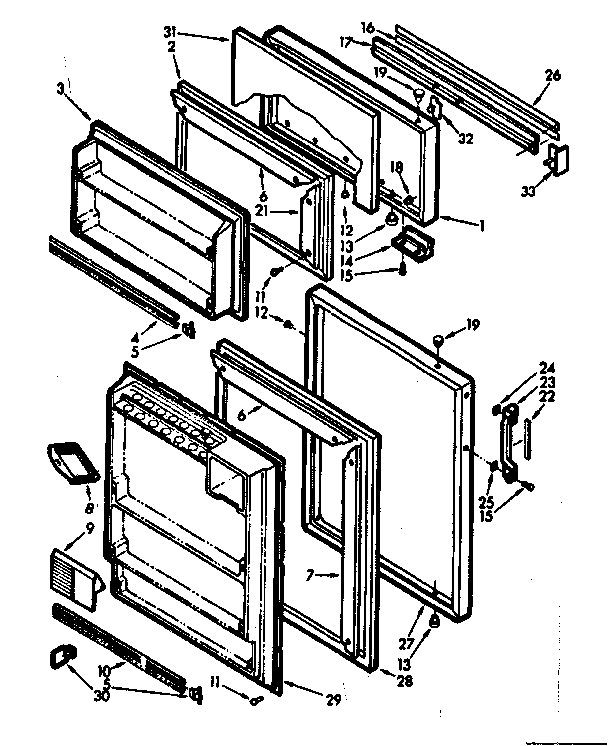 Door parts