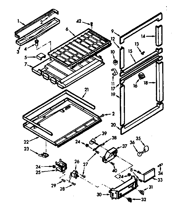 Breaker and partition parts