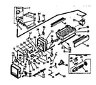 Kenmore 1067606201 ice maker parts diagram