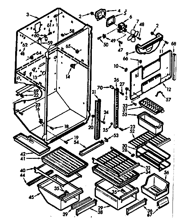 Liner parts