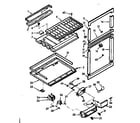 Kenmore 1067606441 breaker and partition parts diagram