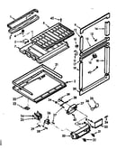 Breaker and partition parts