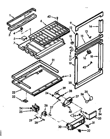 Breaker and partition parts