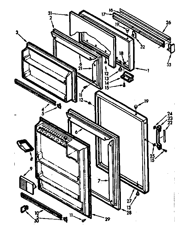 Door parts