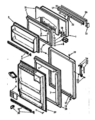 Door parts