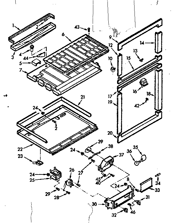 Breaker & partition parts