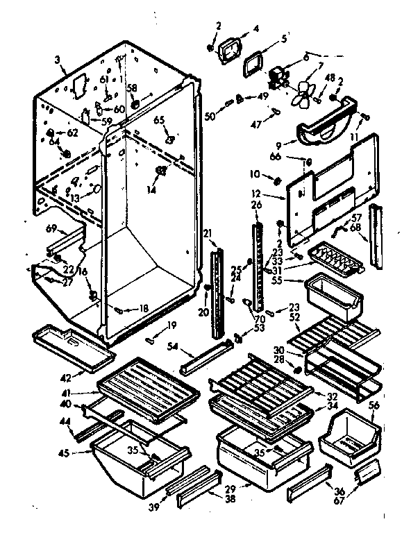Liner parts