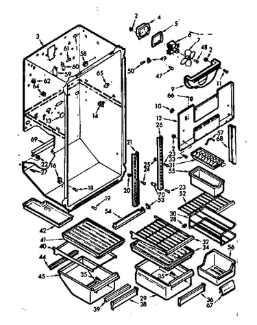 Liner parts