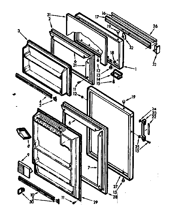 Door parts