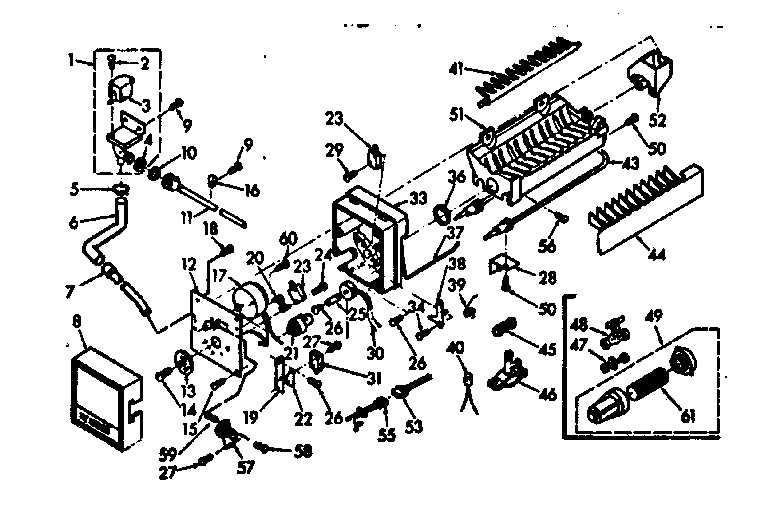ICE MAKER PARTS