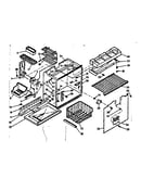 Freezer section parts