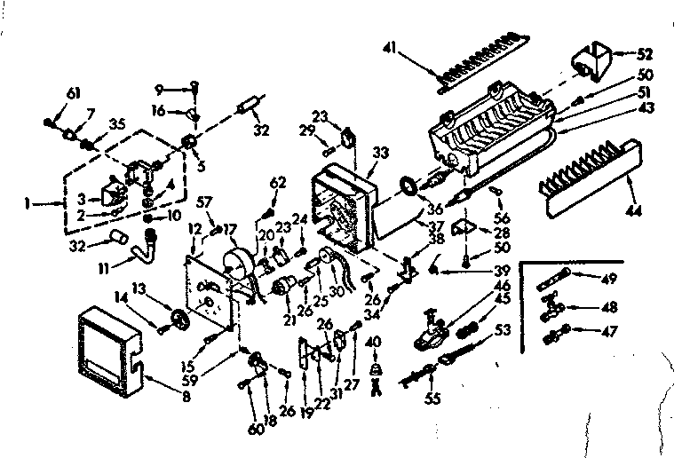 ICE MAKER PARTS