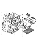 Freezer section parts