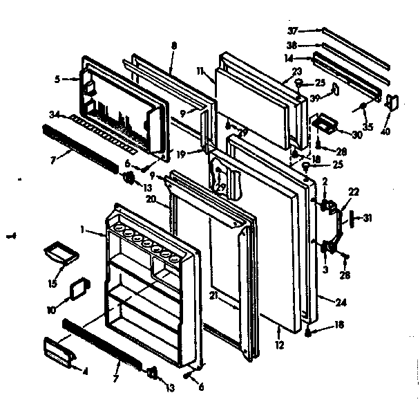 DOOR PARTS