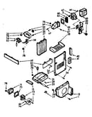 Air flow and control parts