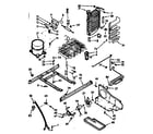Kenmore 1067611360 unit parts diagram