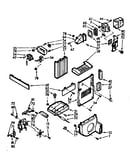 Air flow and control parts