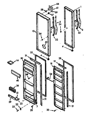Door parts