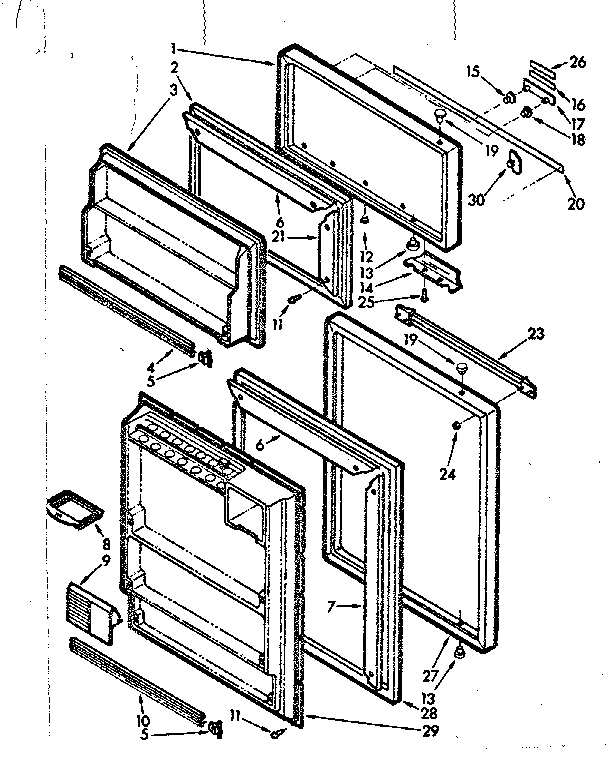 Door parts