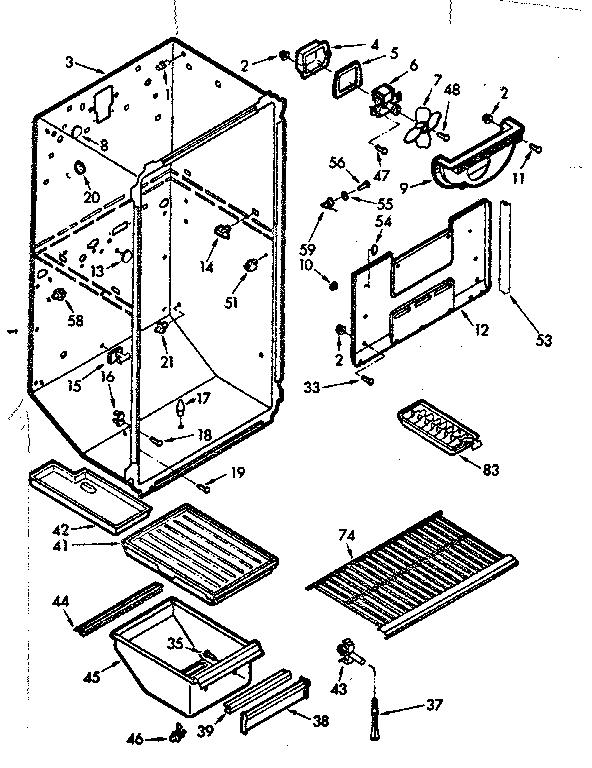 Liner parts